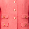 Secondhand Herno Pink Wool Jacket - '90s