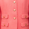Secondhand Herno Pink Wool Jacket - '90s