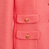 Secondhand Herno Pink Wool Jacket - '90s