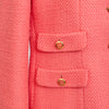 Secondhand Herno Pink Wool Jacket - '90s