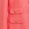 Secondhand Herno Pink Wool Jacket - '90s