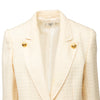 Secondhand Valentino Miss V Wool Jacket - '80s