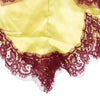 Secondhand Geen Morgan Velvet Lace Top - '00s