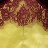 Secondhand Geen Morgan Velvet Lace Top - '00s