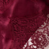 Secondhand Geen Morgan Velvet Lace Top - '00s