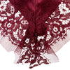 Secondhand Geen Morgan Velvet Lace Top - '00s