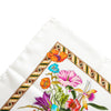 Secondhand Gucci "Viaggi" Silk Scarf - '90s