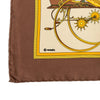 Secondhand Hermès "Les Voitures a Transformation" Scarf - '90s