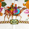 Secondhand Gucci "Viaggi" Silk Scarf - '90s