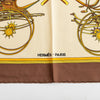 Secondhand Hermès "Les Voitures a Transformation" Scarf - '90s