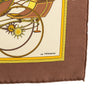 Secondhand Hermès "Les Voitures a Transformation" Scarf - '90s