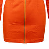 Secondhand Versus Mini Dress with Zipper - '90s