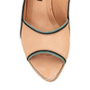 Secondhand Narciso Rodriguez Colorblock Heels - '10s