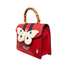 Secondhand Gucci Falena Moth Top Handle Bag - '10s