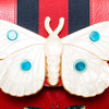 Secondhand Gucci Falena Moth Top Handle Bag - '10s