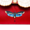 Secondhand Gucci Falena Moth Top Handle Bag - '10s