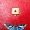 Secondhand Gucci Falena Moth Top Handle Bag - '10s