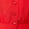 Secondhand Mimmina Vintage Polka Dot Set - '90s