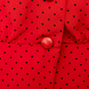 Secondhand Mimmina Vintage Polka Dot Set - '90s