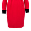 Secondhand Moschino Couture Midi Dress - '90s