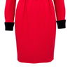 Secondhand Moschino Couture Midi Dress - '90s