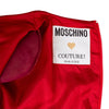 Secondhand Moschino Couture Midi Dress - '90s
