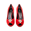 Secondhand Giuseppe Zanotti Embellished Suede Pumps - '10s