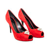 Secondhand Giuseppe Zanotti Embellished Suede Pumps - '10s