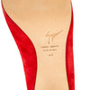 Secondhand Giuseppe Zanotti Embellished Suede Pumps - '10s