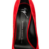 Secondhand Giuseppe Zanotti Embellished Suede Pumps - '10s