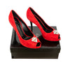 Secondhand Giuseppe Zanotti Embellished Suede Pumps - '10s