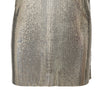 Secondhand Fausto Pugliesi Metallic Dress - '00s