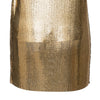 Secondhand Fausto Pugliesi Metallic Dress - '00s