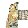 Secondhand Fausto Pugliesi Metallic Dress - '00s