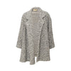 Secondhand Gianfranco Ferré Beaded Herringbone Coat - '80s