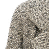 Secondhand Gianfranco Ferré Beaded Herringbone Coat - '80s