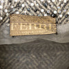 Secondhand Gianfranco Ferré Beaded Herringbone Coat - '80s
