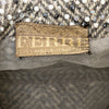 Secondhand Gianfranco Ferré Beaded Herringbone Coat - '80s