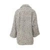 Secondhand Gianfranco Ferré Beaded Herringbone Coat - '80s