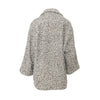 Secondhand Gianfranco Ferré Beaded Herringbone Coat - '80s