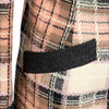 Secondhand Valentino Checkered Jacket - '90s