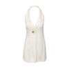 Secondhand Emporio Armani Halter Mini Dress - '10s