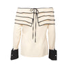 Secondhand Gianni Versace Couture Off Shoulder Top - '90s