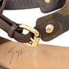 Secondhand Giuseppe Zanotti Camouflage Sandals - '10s