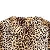 Secondhand Valentino Miss V Leopard Print Top - '90s