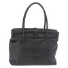 Chanel Vintage CC Turnlock Satchel Leather