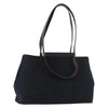 Hermes Cabag Elan Toile and Leather