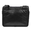 Chanel Vintage Logo Messenger Quilted Aged Calfskin