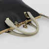 Chloe Bicolor Baylee Satchel Leather