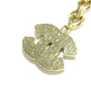 Chanel Collier chanel sautoir CC gold